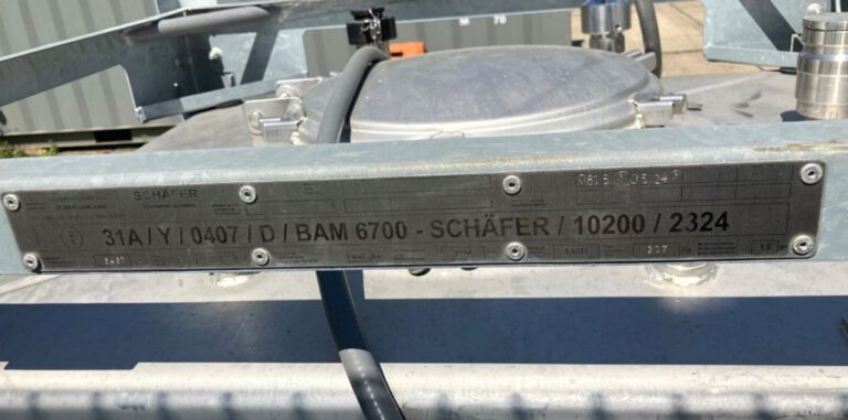 BTA IBC 1000 l / 1.4571  SCHÄFER 2007