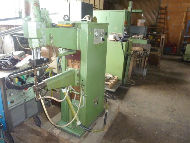 Alternative view of div. 6,5 - 80 kVA  MESSER KUKA JOKE AEG BBC PEI