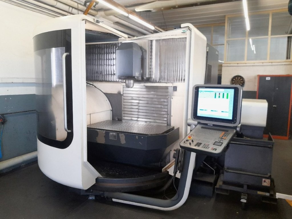 DMU 80 monoBLOCK  DECKEL MAHO 2008