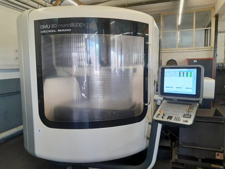 DMU 80 monoBLOCK  DECKEL MAHO 2008