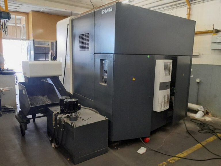 DMU 80 monoBLOCK  DECKEL MAHO 2008