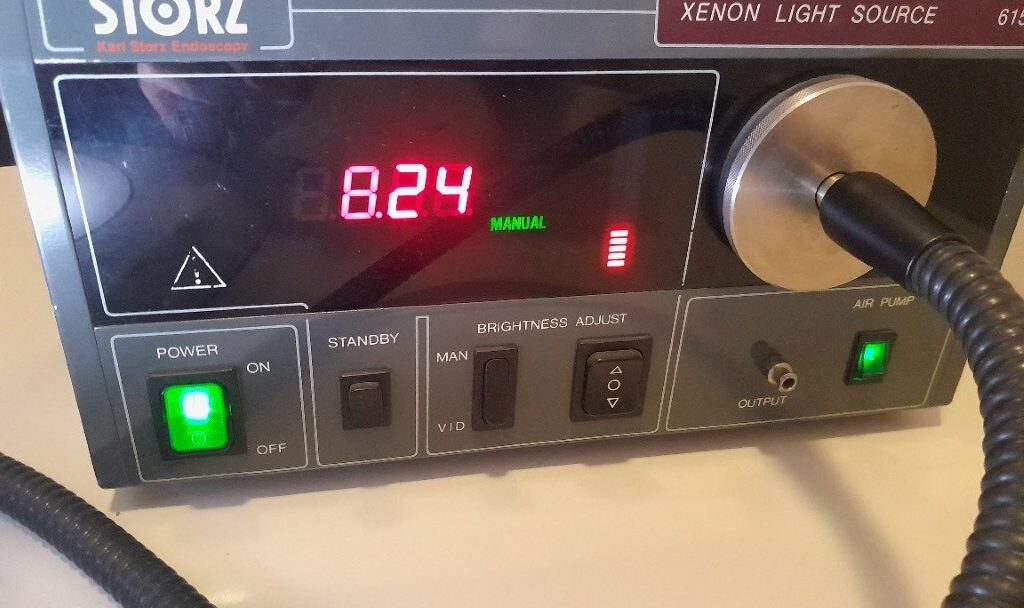 Alternative view of SMZ 800  NIKON