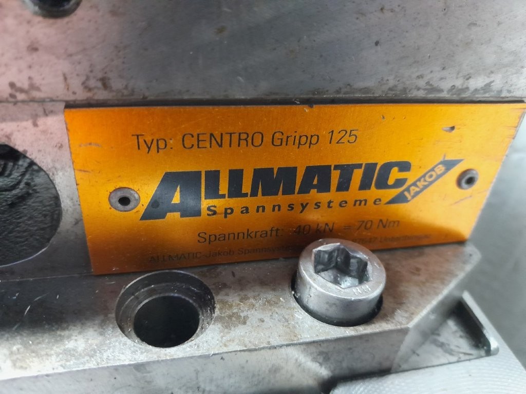 Alternative view of CENTRO GRIPP 125  ALLMATIC
