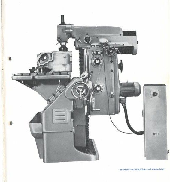 Alternative view of FP 3 L  DECKEL 197x