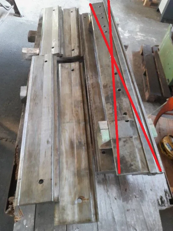 Oberwerkzeuge 3 x 2 St. UNBEKANNT