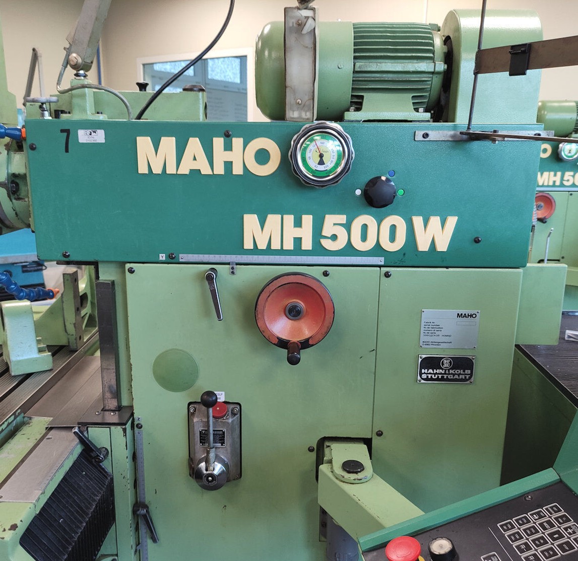 MH 500 W1 MAHO 1991 - Bild 2