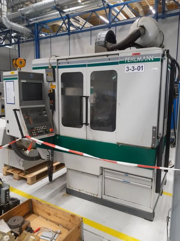 Picomax 60 M - 5 Ax  FEHLMANN 1999