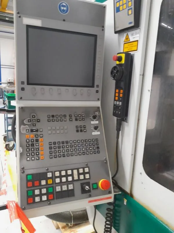 Alternative view of Picomax 60 M - 5 Ax  FEHLMANN 1999