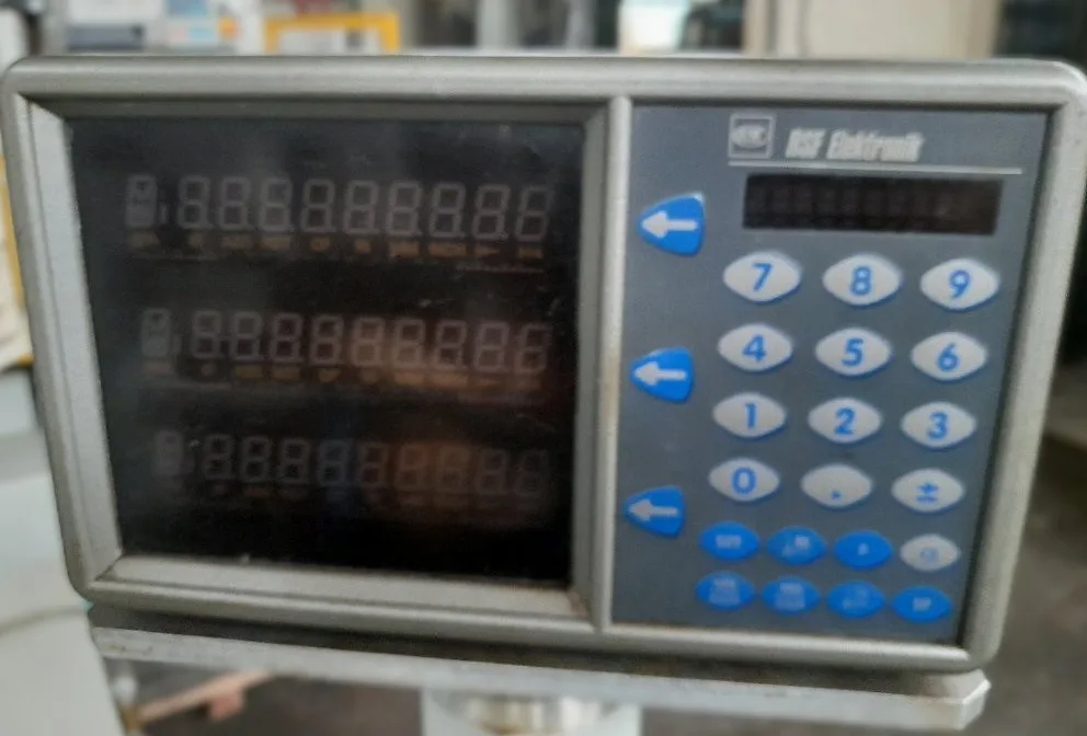 SW 4 / MF 60/30 / HF 50 MS 400 ELB MATRA JUNG ASYST - Bild 7