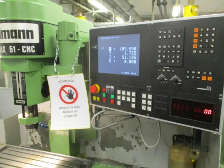 Picomax 51 CNC 3  FEHLMANN 1990