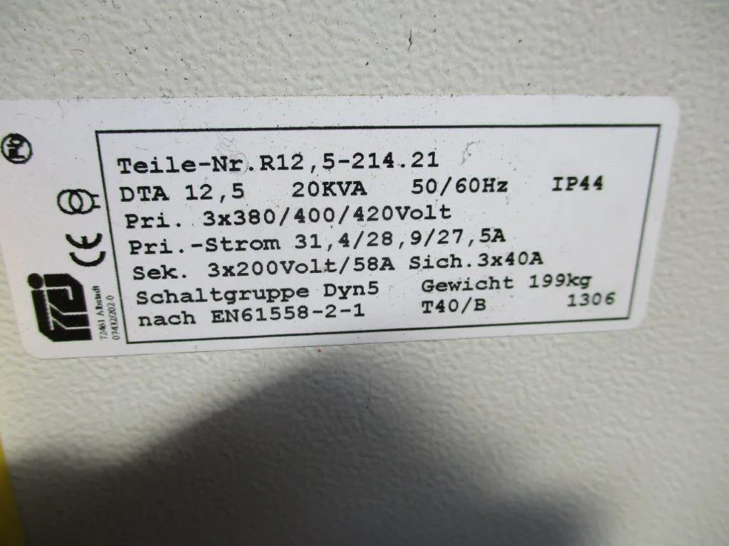 Alternative view of R 12,5-214.21  FREI / SCHAFFNER 2019