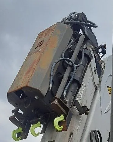 Alternative view of Gejo 20 rev C Hakengreifer  BAKKER