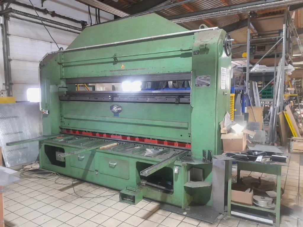 APS 100 Tafelschere Kantpresse  ECLAIR 1977