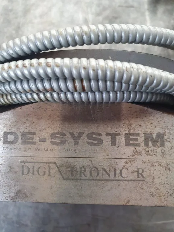 Alternative view of Ø 200  DIGITRONIC - R / DE-SYSTEM