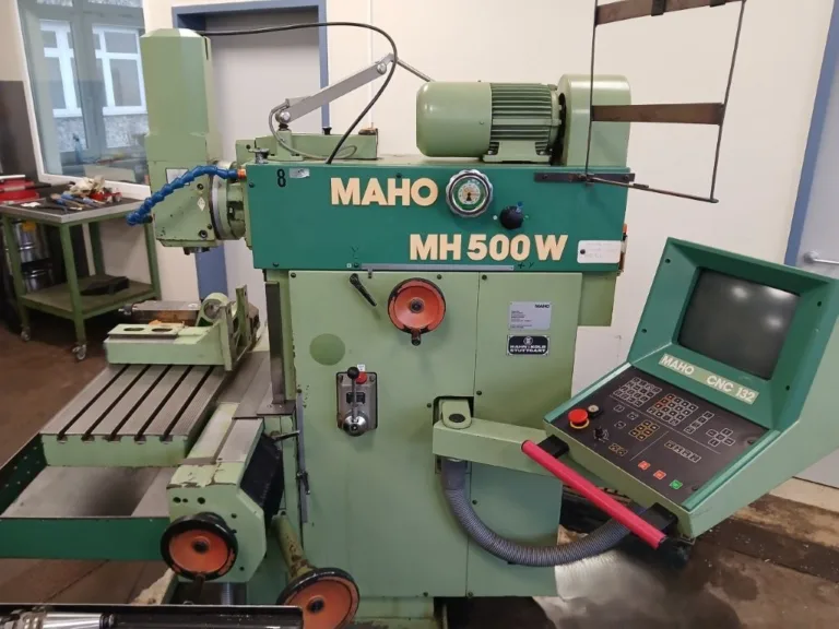 MH 500 W1  MAHO 1991