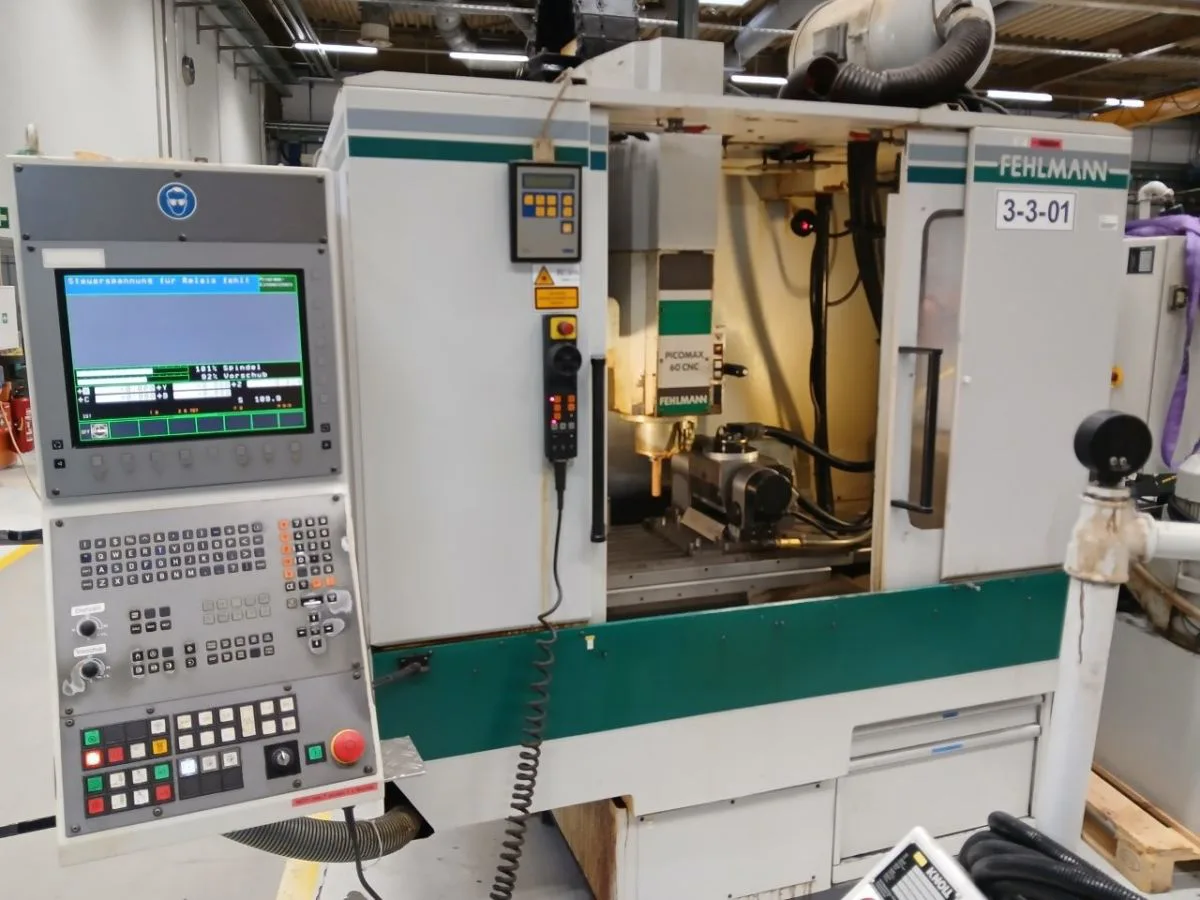 Picomax 60 M - 5 Ax FEHLMANN 1999