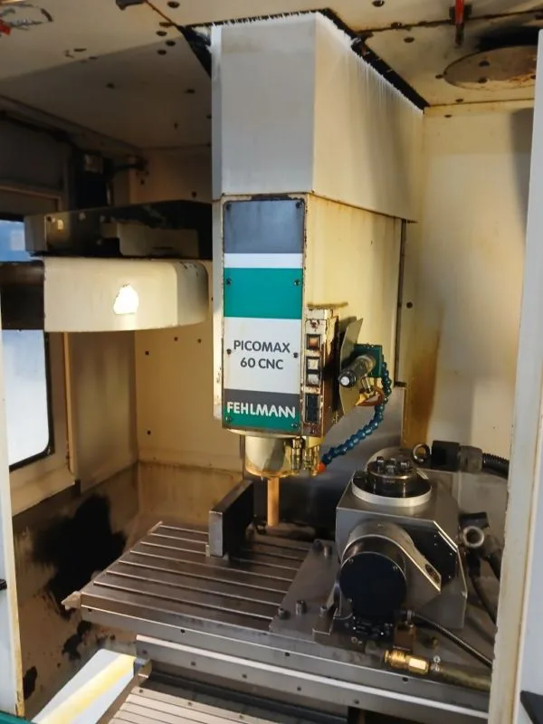 Alternative view of Picomax 60 M - 5 Ax  FEHLMANN 1999