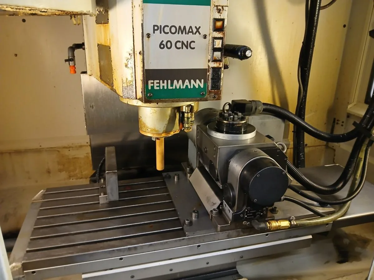 Picomax 60 M - 5 Ax FEHLMANN 1999 - Bild 3