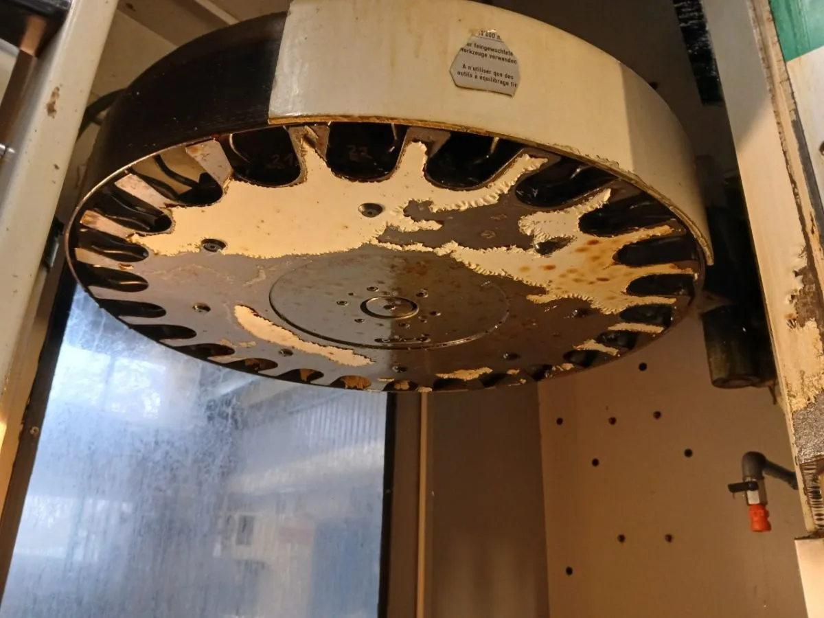 Picomax 60 M - 5 Ax FEHLMANN 1999 - Bild 7