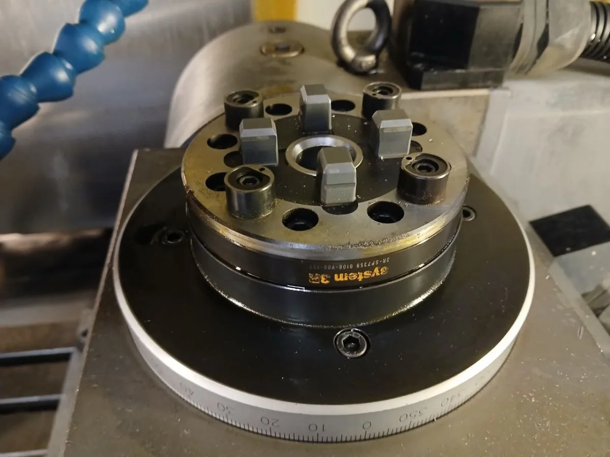 Picomax 60 M - 5 Ax FEHLMANN 1999 - Bild 8