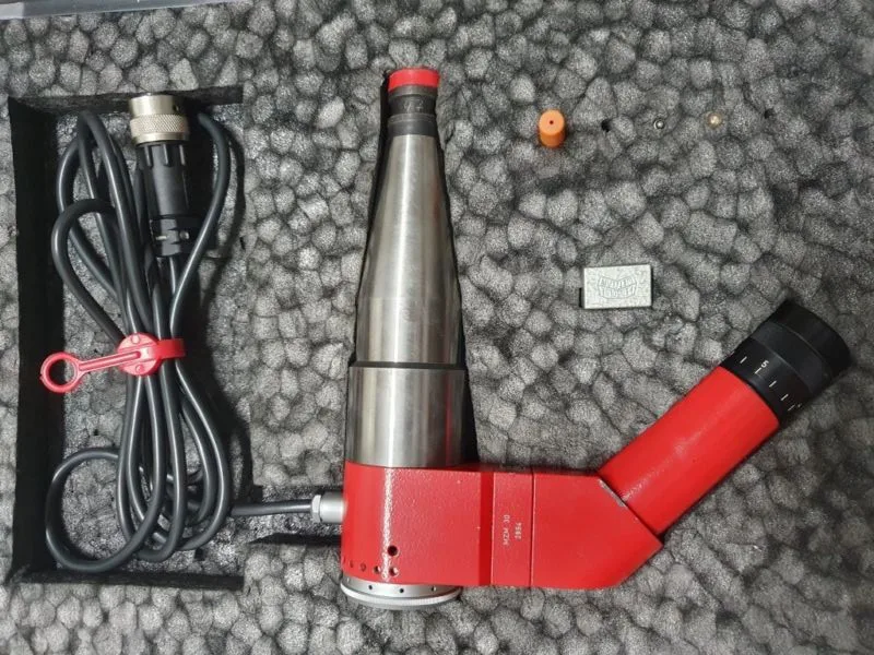 MZM 30 / Deckel Nr. 2041 GRÜN Optik Wetzlar / DECKEL