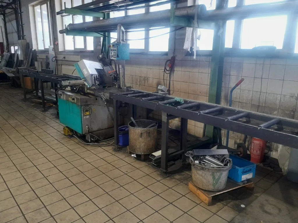 GBS 280 HA-1  BERG + SCHMID