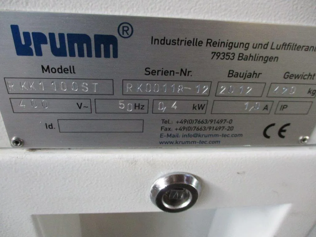 RKK 1100 ST KRUMM / Krumm-Tec 2012 - Bild 9