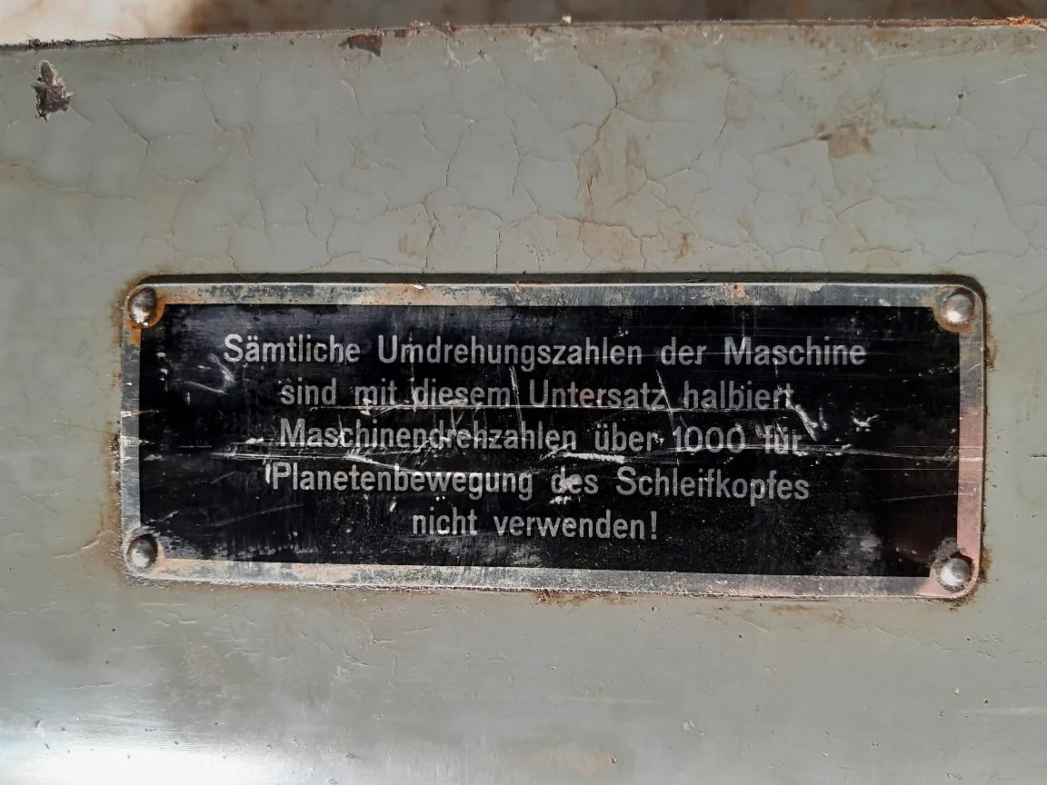2225 Lagerbock / Untersatz DECKEL - Image 9