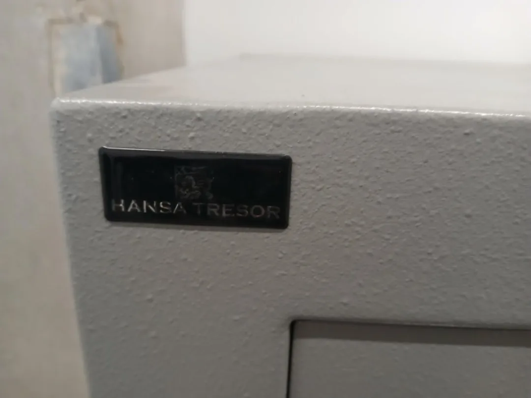 Alternative view of Datensafe Tresor Wertschutzsch  HANSA Tresor