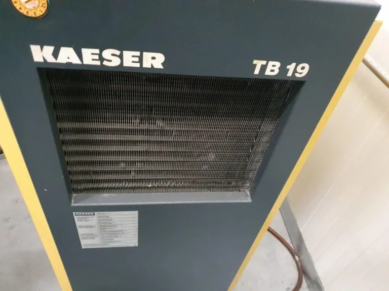 SK 19 + TB 19 + Kessel  KAESER 1998