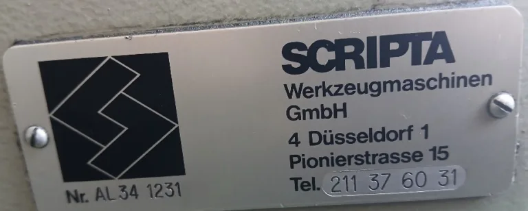 SCRIPTA