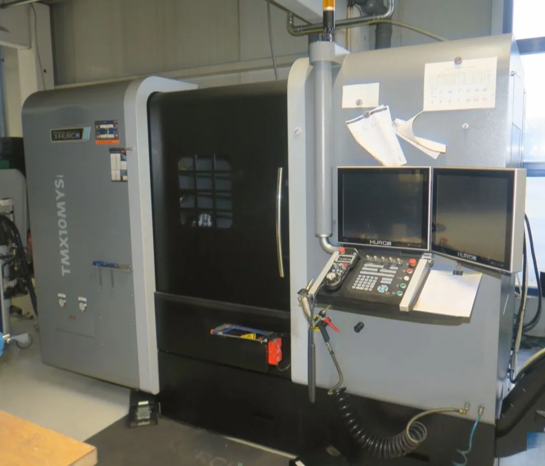 Alternative view of TMX 10 MYSI  HURCO 2018