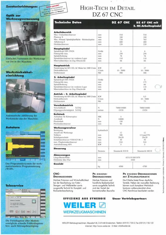 DZ 67 / V3 WEILER 2003 - Image 10