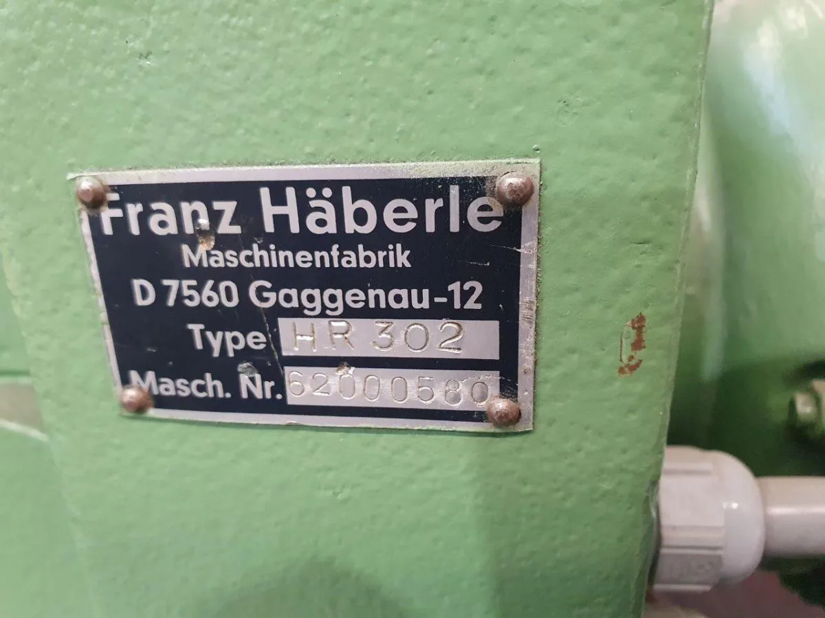 HR 302 - Rohrentgrater HÄBERLE - Bild 3