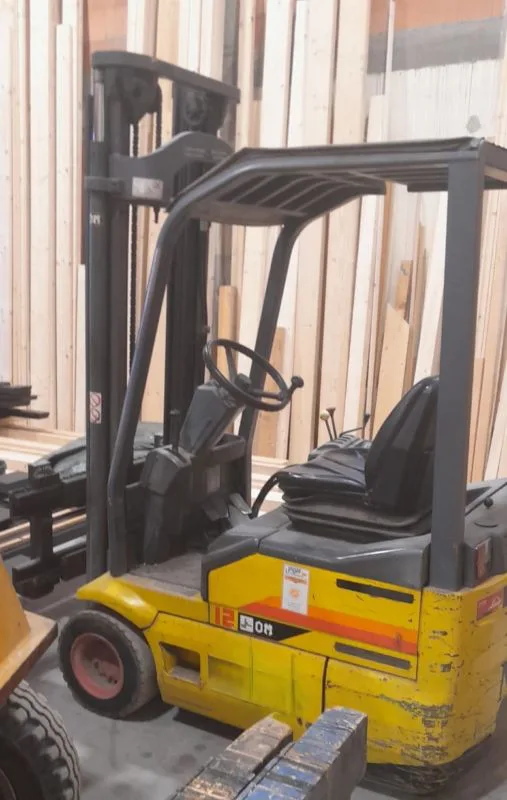 FU 3 / 12 - 3-Rad / 1200 kg FIAT 1995 / Batterie 2022