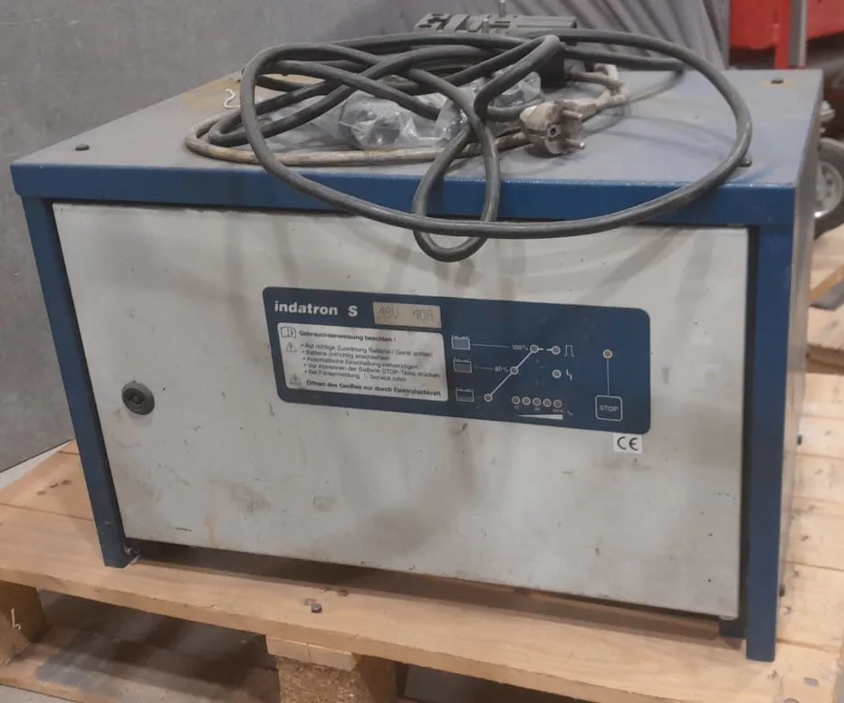 FU 3 / 12 - 3-Rad / 1200 kg FIAT 1995 / Batterie 2022 - Bild 5