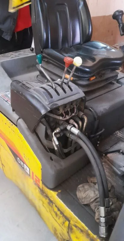 FU 3 / 12 - 3-Rad / 1200 kg FIAT 1995 / Batterie 2022 - Bild 8
