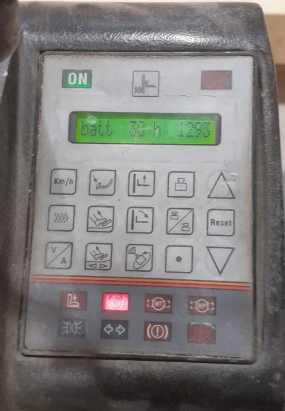FU 3 / 12 - 3-Rad / 1200 kg FIAT 1995 / Batterie 2022 - Bild 10